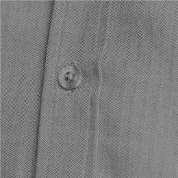 Mens Long Sleeve Nottingham Shirt Close Up Buttons